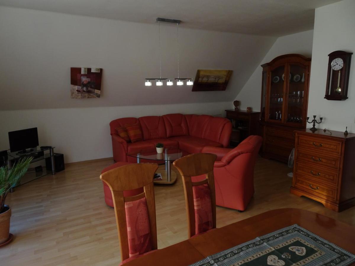 Helle Moderne 52 Qm Wohnung Mit Balkon Chemnitz Eksteriør bilde