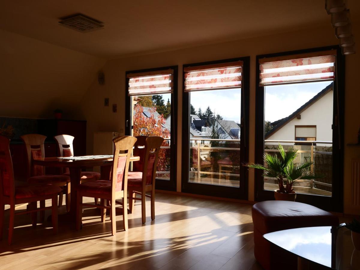 Helle Moderne 52 Qm Wohnung Mit Balkon Chemnitz Eksteriør bilde